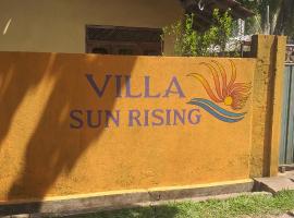 Villa Sun Rising, feriebolig i Talpe