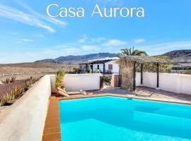 Casa Pilar, Aurora y Tarabilla en Finca Ecológica