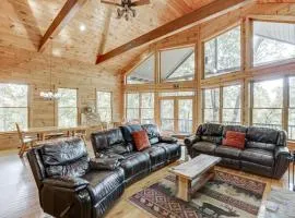 Deluxe Cabin For Groups Near Helen w Hot Tub