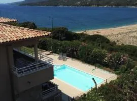 Grand appartement T4 - piscine - vue féérique