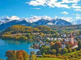 Mariposa Spiez, hôtel à Spiez