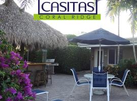Casitas Coral Ridge, hótel í Fort Lauderdale