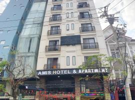 Amis Hotel & Apartment - 50m to My Khe Beach, khách sạn ở Bãi biển Bắc Mỹ An, Đà Nẵng
