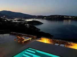 Infinity Villa, luxury house with stunning view in Serifos