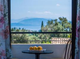 Aggeliki apartments Dassia By Hotelius, hotel in Káto Korakiána