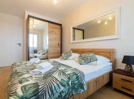 Apartament z dwoma sypialniami i z miejscem postojowym