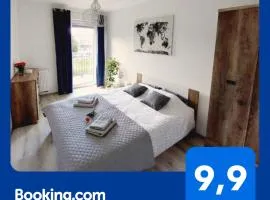 Apartament Kopernika-centrum Słupska
