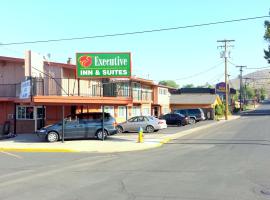 Executive Inn & Suites, hotel con parcheggio a Lakeview