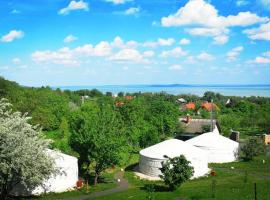 Jurta Hotel Balatongyörök, hotel a Balatongyörök