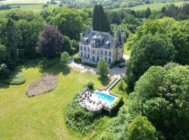 Chateau de Clinzeau、Saint-Léger-de-Fougeretのホテル