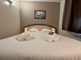 Hotel Dom Le Breton - Nantes Beaujoire, Porte de Sainte-Luce – hotel w mieście Sainte-Luce-sur-Loire