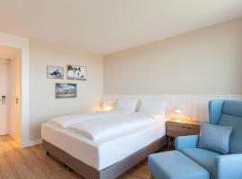 Wyn. Strandhotel Sylt, hotell i Westerland