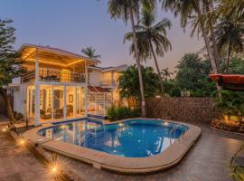 Phoenix by Hireavilla 5BR Villa with Pool in Colvale, cottage a Colovale