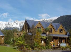 Fox Glacier Lodge, hotell nära Fox Glacier, Fox Glacier