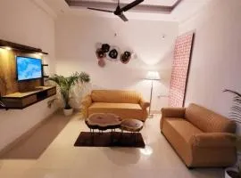 Bliss, Entire 2BHK Luxury flat by MadMonkies