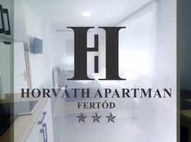 Horváth Apartman, viešbutis mieste Fertedas