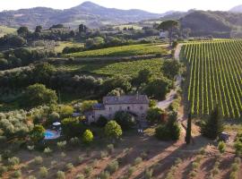 La Falconara, feriegård i Montepulciano