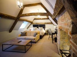 Kings Head Hotel, hotel di Cirencester