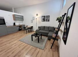 Apartment Central 10C 40qm Wi-Fi free Parking calm back house, Hotel in Dortmund