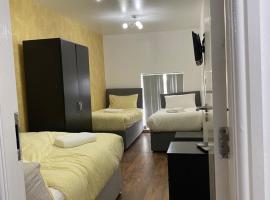 Rusholme Rooms, hotel a prop de Curry Mile, a Manchester