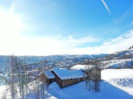 Solrik og flott hytte i Havsdalen – hotel w mieście Geilo