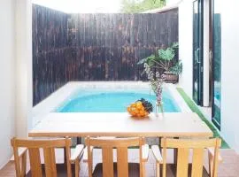 Yada house onsen pool villa