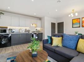 WhiskAwayStays - Victoria House - Apartment 4, hotell i Worcester