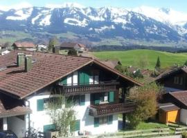 Alpenfee Ofterschwang mit E-Bike Garage, hotel in Ofterschwang