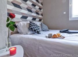 Appart' hôtel Cholet, apartament cu servicii hoteliere din Cholet
