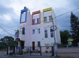 PARADISE BANQUET HALL & A/C ROOMS, hotel poblíž Letiště Madurai - IXM, Madurai