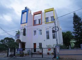 PARADISE BANQUET HALL & A/C ROOMS, hotel a 3 stelle a Madurai