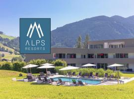 Tauernresidence Radstadt by ALPS RESORTS – hotel z zapleczem golfowym w mieście Flachau