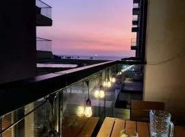 Loft completo con balcón a 5 min de la playa