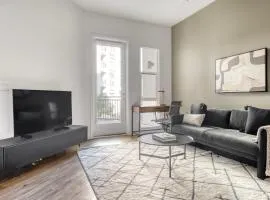 Redwood City 1br w wd gym ac nr Caltrain SFO-1222