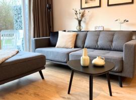 Prins Prachtig Amelander Kaap 97、ホルムのビーチ・ホテル