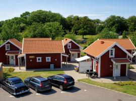 Apelvikens Camping & Cottages, allotjament a la platja a Varberg