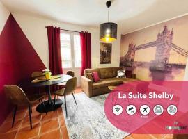La Suite Shelby, T3 hypercentre, apartment in Beauvais