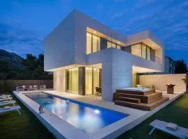 Exclusive Villa Calma II - heated pool, sea view