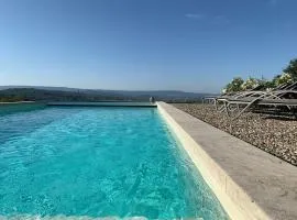 La Bergerie des Pottiers. Mas rénové climatisation Piscine