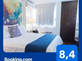 Colombe Hotel Boutique, ξενοδοχείο σε Τζαλάπα