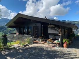 Drop In mountain chalet, vacation home in Bächlen