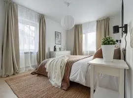 Budget comfort on trendy Södermalm, construction work