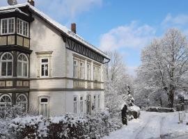 Ferienwohnung im Logierhaus Villa Ihler: Luisenthal şehrinde bir ucuz otel