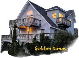 Golden Dunes Pvt Pool with Free Heat Hot Tub Dogs Welcome Oceanside, lugar para ficar em Corolla