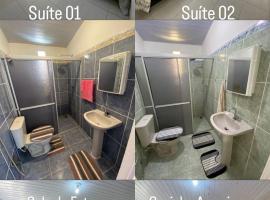 Chalé de Praia- Salinas/Pa, hotel in Salinópolis