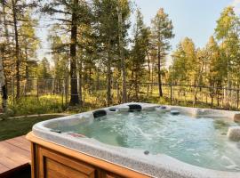 Spacious Family Cabin at Cedar Mountain w HOT TUB, vacation home in Divide