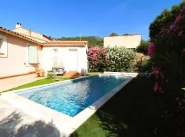 VILLA VIIEUX MOULIN Villa avec piscine pour 7 personnes avec piscine à Hyères