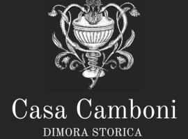 Casa Camboni-Dimora Storica Bed & Breakfast: San Vito Lo Capo şehrinde bir otel