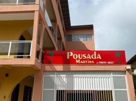 Pousada Martins, готель у місті Сан-Матеус