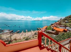 MIRADOR DEL INCA, guest house in Isla de Sol